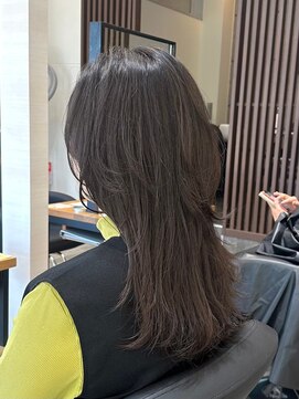 アトリエコア(Atelier Coa) 太白区顔周りレイヤーカット髪質改善トリートメント前髪カット