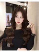 ジュノヘアージャパン 表参道(JUNO HAIR JAPAN)&nbsp;黒髪/クラゲヘアー/オリーブグレー/小顔/ココアベージュ/渋谷