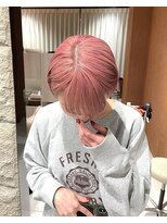 パレット 難波(Palette)&nbsp;ピンクカラー/エンドカラー/アンブレラカラー/ショートカット