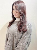 アイラス(I'LAS)&nbsp;ワインカラー/ミディアム/Aujua/髪質改善/20代30代40代