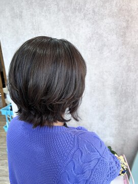 【COS/平塚/加藤】ボブレイヤー/白髪ぼかしハイライト30代・40代