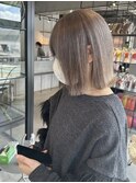 ◎韓国ヘアー顔周りレイヤーおくれ毛前名駅名古屋駅前髪質改善