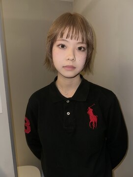 ツナグ(tsunagu) レイヤーボブ