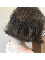 ヘアーサロン 6(hair salon)&nbsp;フラッパーBOB×ダークアッシュ