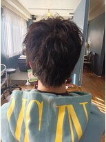 リビングルームス 茅ヶ崎(Living rooms)&nbsp;ツイストアレンジパーマ/メンズパーマ