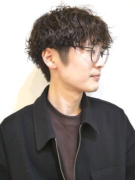 モリオ フロム ロンドン 成増店 【morio成増/宇佐美】ナチュラル×波巻きパーマ