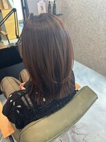 ジルヘアービカミ(Jill hair bikami) 酸性ストレート×ボブレイヤー
