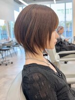 ダブルトーキョー シブヤ(W-TOKYO SHIBUYA)&nbsp;No Stylingショートウルフ　ショートボブ　ウルフ