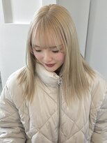 リヴ オオサカ(LIV OSAKA) ベージュカラー/ブリーチ/ダブルカラー【梅田】
