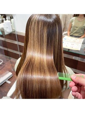 キャパ(CAPA) 髪質改善×透明感ベージュカラー(茅ヶ崎/20代/韓国ヘア)