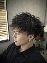 ジ オブスキュア(THE OBSCURE)&nbsp;波巻きツイスパマッシュ