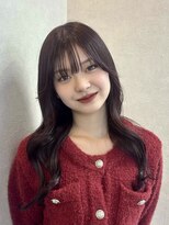 ソア 並木坂(Soa)&nbsp;透明感カラー/ラベンダー/ロング/レイヤー/Chihiro