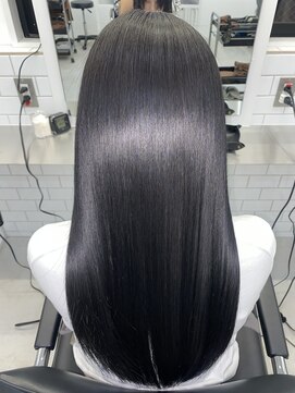 グロウ 北千住(grow) 美髪ストレート縮毛矯正【grow北千住】
