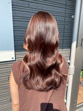 リム(Limb) 【艶髪】髪質改善　ショコラ×オレンジピンク