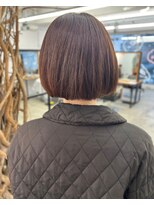 ソーソー(SoSo)&nbsp;似合わせカット×透明感カラー3.7