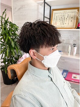 J-Cuoreの写真/ヒゲ・眉まで整う、清潔感トータルケア