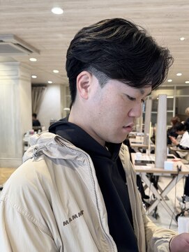 パーク(PAAQ) ニュアンスパーマフェザーパーマメンズカットメンズパーマ