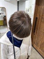 ストラト(STRAT) 【SHUN】白髪ぼかしstyle