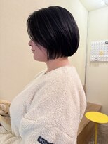 ヒントステーション(HINTSTATION)&nbsp;〈浅草 半個室〉丸みボブ
