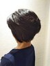 艶カラー+髪質改善トリートメント