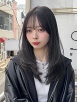 コート 表参道(Cote) 美髪レイヤーカット/くびれ巻き髪/ベージュカラー/縮毛矯正