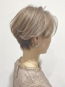 ヘア アンド スパ エジェリ プリム(hair&spa egerie prime) 首元美人ショート/30代40代50代