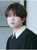 センターパート/ニュアンスパーマ/フェザーパーマ/men's