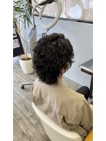 シンプル(Simple)&nbsp;サーフカール