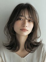 コトンアトリエ 人形町(COTON atelier)&nbsp;ワンホンレイヤー/ミルクティーブロンド/ダークブルー/人形町