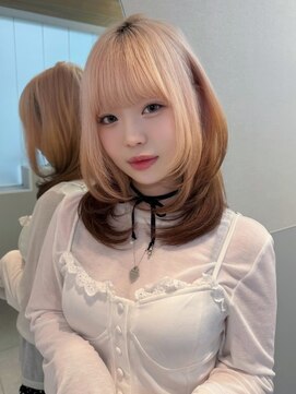 ヴィヴィー 青山表参道店(ViVIE) ワンカラーに飽きたらデザインカラーがオススメ