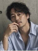Sカールウェーブ大人メンズスタイル
