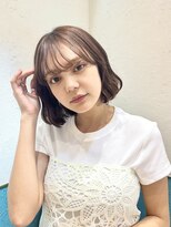 ロンド レイ 立川(Lond Ray)&nbsp;ラテグレージュ/レイヤーボブ/韓国巻き/結べるレイヤー/立川