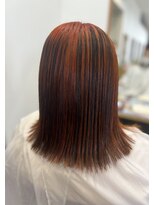 ケイズプラス(K's PLUS) 白髪ボカシのデザインカラー