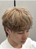 シャドウパーマ ニュアンスパーマ ルーズパーマ フェザーパーマ