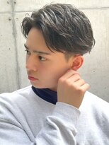 ロンドソル 四日市(Lond Sol) men's/メンズ/スパイキーショート/フェード/ニュアンスパーマ