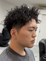 縁 ハナレ(en 870) ピンパーマショート