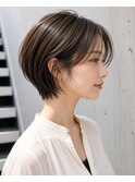 越谷ボブ人気◎まとまる髪質改善カラー大人可愛い髪20代30代