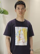 ウィム(wim)&nbsp;『ナチュラルクロップ』大人クロップ/ラフクロップ/メンズパーマ
