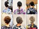 アエラ(aera)の写真/[JR茶屋町駅から徒歩3分] 【浴衣に似合うヘアセット】駅近で便利！駅から徒歩圏内で駐車場も完備！