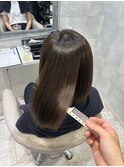 白髪ぼかし/脱白髪染め/脱白髪染めハイライト/透明感
