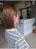 ブリーチしててもOK！縮毛矯正で悩み改善！