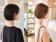 コノアラボ 守谷店(Conoah labo)の写真/<ショートボブでこなれ感を演出>扱いやすいStyleで毎朝のsetも時短に![守谷/守谷駅/守谷市/髪質改善]