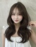 【riko限定】小顔カット+透明感カラー+うる艶トリートメント 9900円~