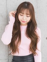エスドットブルーム 梅田店(S.BROOM) 艶髪ウェーブ/ロングヘア