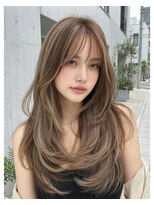ジュール 銀座(Joule)&nbsp;新宿/新宿駅/ダブルカラー/レイヤーカット/インナーカラー