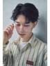 【平日限定】メンズカット＋パーマ＋メンズ眉毛ワックス￥9600～
