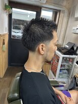 グッドラックバーバーハナレ 吉祥寺&nbsp;テーパーフェード[バーバー/吉祥寺/スキンフェード／メンズ］