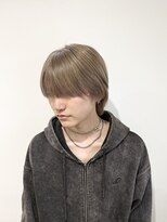 ヘアステーションフラット(HAIR STATION FLAT)&nbsp;ミルクティーブロンド