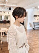 デューク(du c)&nbsp;大人ショート×ニュアンスパーマ　【柏原】