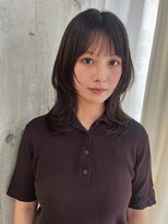 ラニヘアサロン(lani hair salon)&nbsp;くびれミディ/ブラウンカラー
